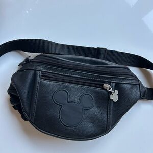 Black Mickey Fanny Pack